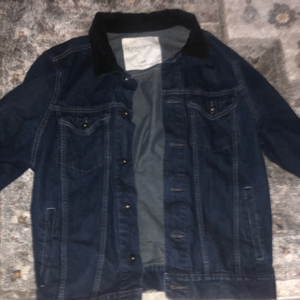 Dark Blue Jean Jacket